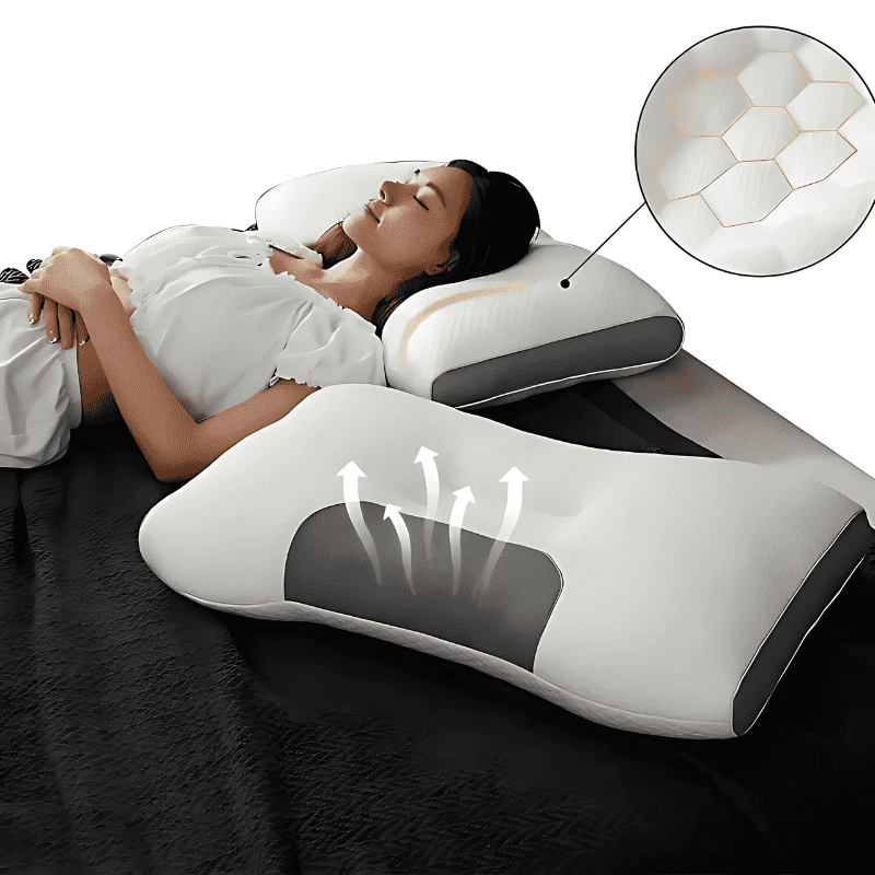 (4X1) ConfortNest® Almohada Sueño Ligero - COMPRA 1 Y LLÉVATE 4 🎁