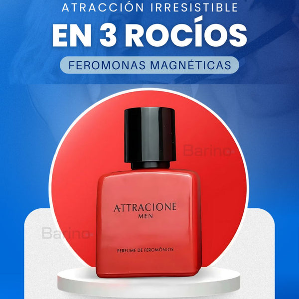 Perfume Atraccíon - Encantador de Mujeres 🔥🔞