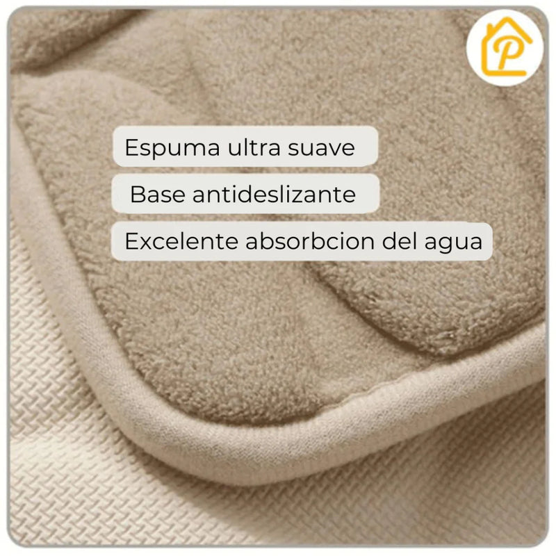 Alfombra Antideslizante Para Baño: Paga 1 y Llevas 2 + Regalo Exclusivo