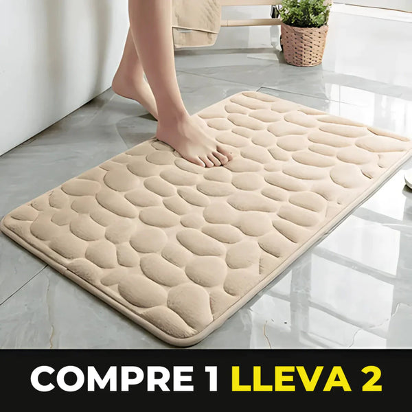 Alfombra Antideslizante Para Baño: Paga 1 y Llevas 2 + Regalo Exclusivo